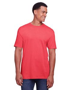 Gildan G670 - Men's Softstyle CVC T-Shirt Red Mist