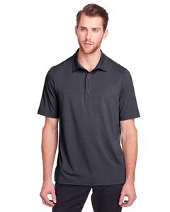 North End NE100 - Men's Jaq Snap-Up Stretch Performance Polo Carbon