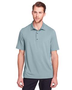 North End NE100 - Men's Jaq Snap-Up Stretch Performance Polo Opal Blue
