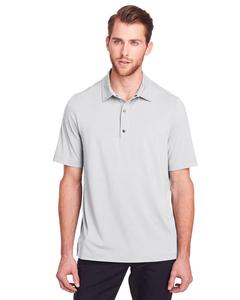 North End NE100 - Men's Jaq Snap-Up Stretch Performance Polo Platine