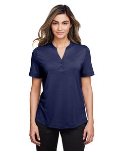 North End NE100W - Ladies Jaq Snap-Up Stretch Performance Polo Classic Navy