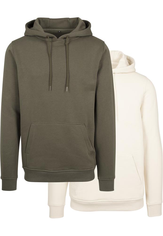 Urban Classics BY011A - Hooded Sweatshirt - Pack of 2
