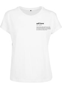 Mister Tee MT1559 - Womens Self Love Box T-Shirt