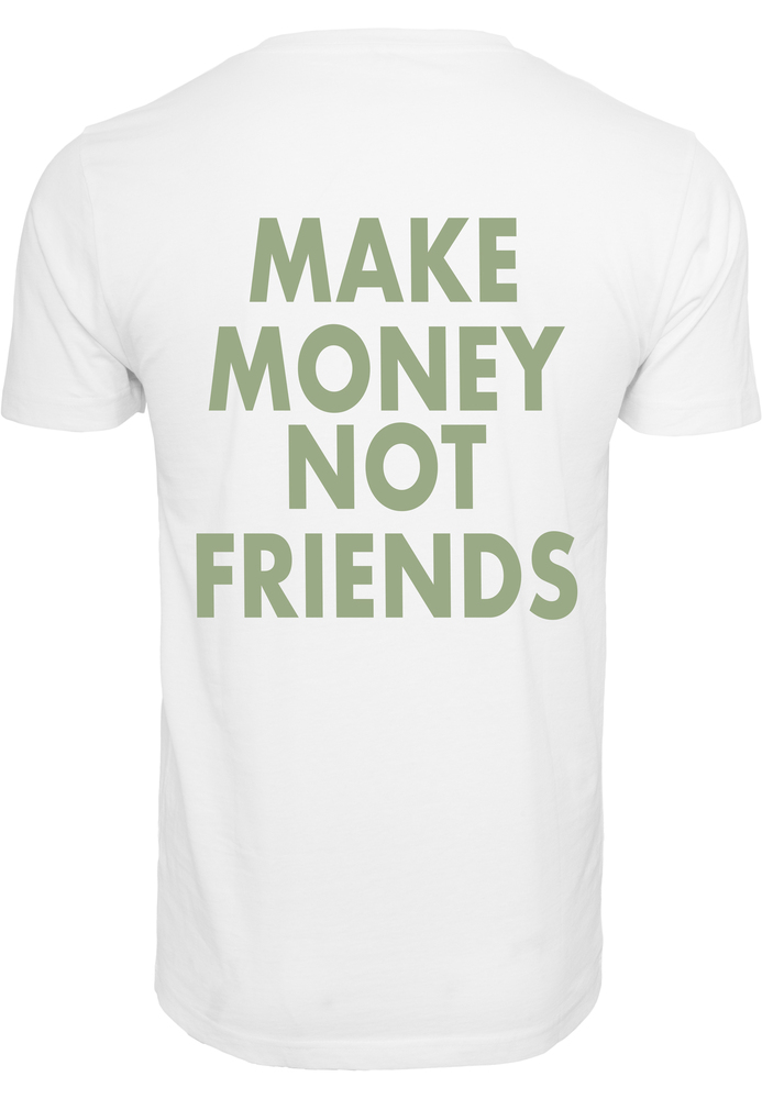 Mister Tee MT1567 - Make Money Not Friends Tee