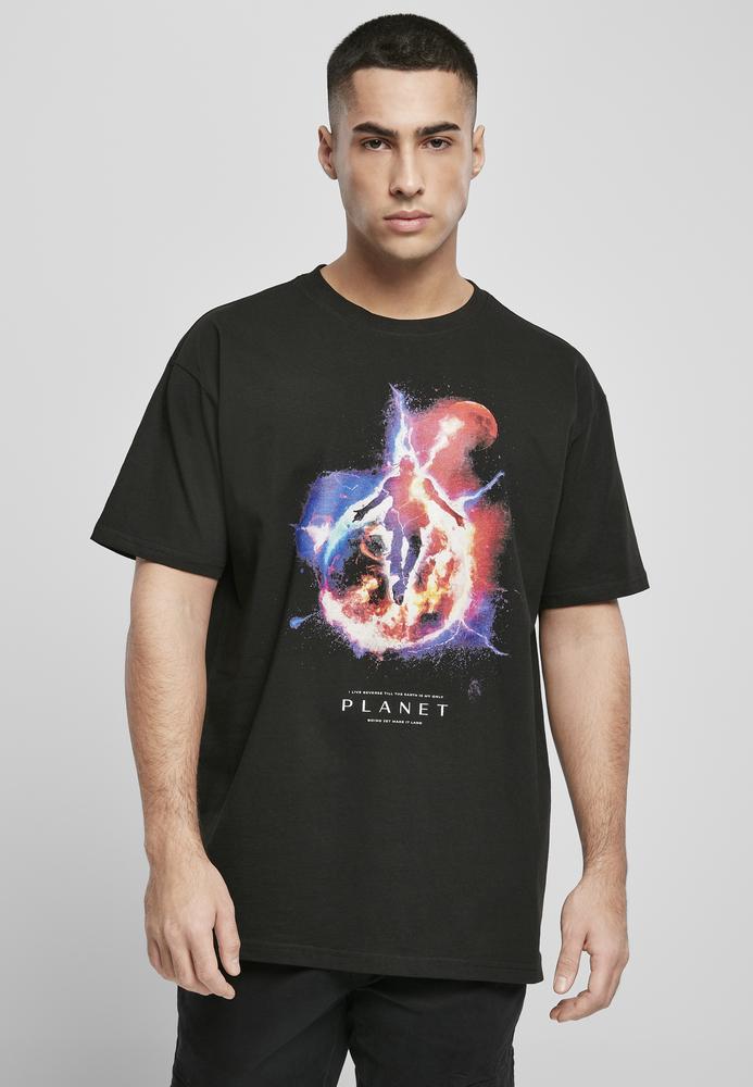 Mister Tee MT1800 - Electric Planet Oversized Tee