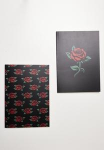 Mister Tee MT2145 - Set of 2 exercise books Roses