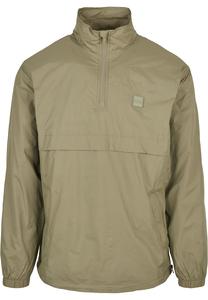 Urban Classics TB2748 - Stand Up Collar Pull Over Jacket