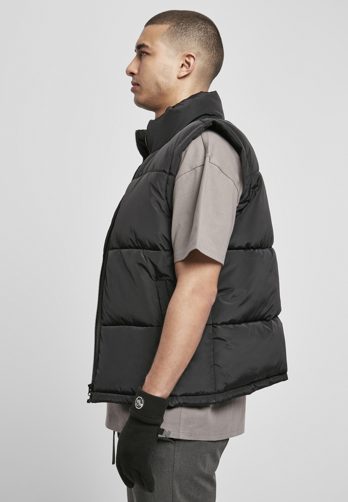 Urban Classics TB4476 - Block Puffer Vest