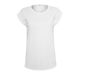 Build Your Brand BY021C - Ladies Extended Shoulder Tee