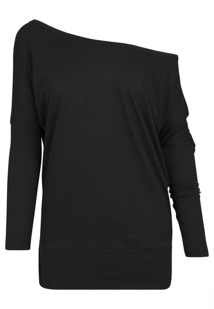 Build Your Brand BY107C - Ladies Batwing Longsleeve