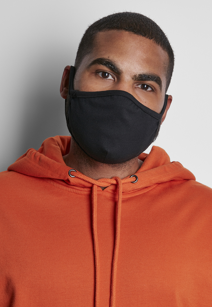 Build Your Brand BY143C - Cotton Face Mask 2-Pack