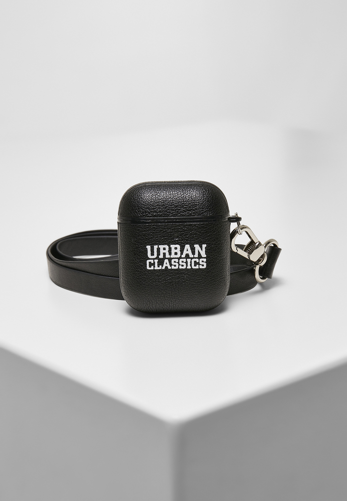 Urban Classics Earphone Case Necklace Accessori Nero Taglia Unica Unisex-Adulto