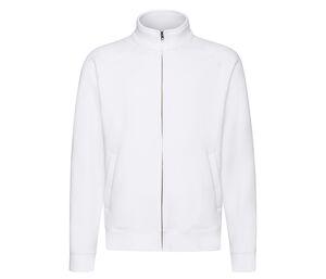 Fruit of the Loom SC2280 - Premium zip sweatshirt White