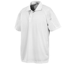 Spiro SP288 - AIRCOOL breathable polo shirt White