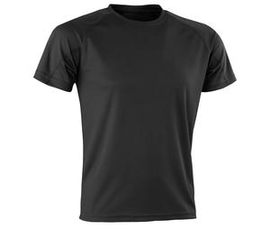 Spiro SP287 - AIRCOOL Breathable T-shirt Black