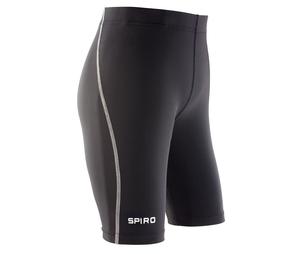 Spiro SP250J - Children's cycling shorts Black