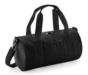 Bag Base BG140S - MINI BARREL BAG Black/Black