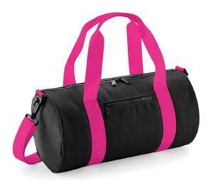 BAG BASE BG140S - Mini-sac de voyage Black/Fuchsia