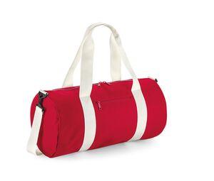 Bag Base BG140L - ORIGINAL BARREL BAG XL Classic Red/Off White