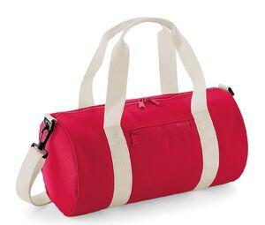 BAG BASE BG140S - Mini-sac de voyage Classic Red/Off White