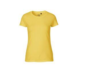 Neutral O81001 - Hemd angepasst Frau Yellow