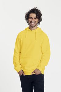 Neutral O63101 - Man's hoodie Yellow