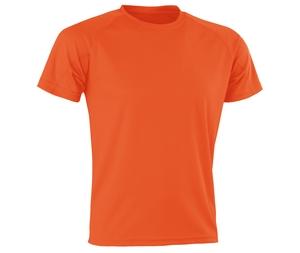 Spiro SP287 - Atmungsaktives T-Shirt AIRCOOL Orange