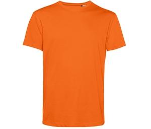 B&C BC01B - T-Shirt Man Round Neck 150 Organic Pure Orange