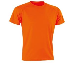 Spiro SP287 - AIRCOOL Breathable T-shirt Flo Orange