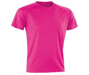 Spiro SP287 - Atmungsaktives T-Shirt AIRCOOL Super Pink