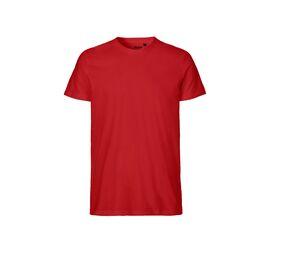 Neutral O61001 - Men's fitted T-shirt Red