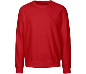 Neutral O63001 - Unisex sweatshirt Red