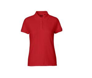 Neutral O22980 - Women's quilted polo shirt  Red