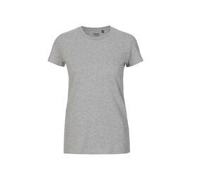 Neutral O81001 - Women's fitted T-shirt Sport Grey