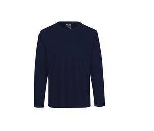 Neutral O61050 - Men's long-sleeved T-shirt Navy