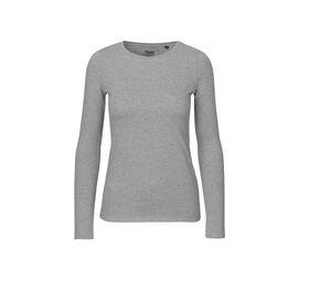 Neutral O81050 - Long-sleeved T-shirt for women Sport Grey