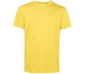 B&C BC01B - T-Shirt Man Round Neck 150 Organic Yellow Fizz