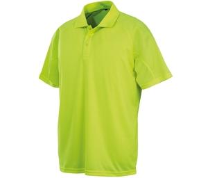 Spiro SP288 - AIRCOOL breathable polo shirt Flo Yellow