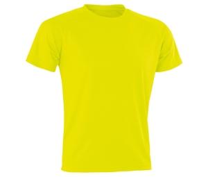 Spiro SP287 - Atmungsaktives T-Shirt AIRCOOL Flo Yellow