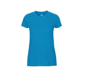 Neutral O81001 - Women's fitted T-shirt Sapphire