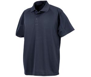 Spiro SP288 - AIRCOOL breathable polo shirt Navy