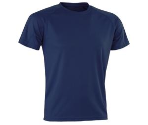Spiro SP287 - AIRCOOL Breathable T-shirt Navy