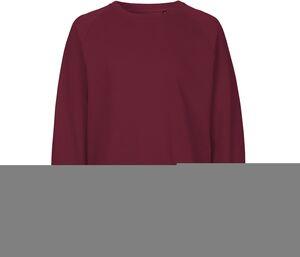 Neutral O63001 - Unisex sweatshirt Bordeaux