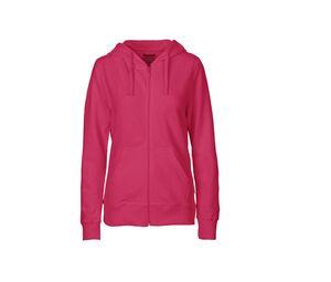 Neutral O83301 - Women's zip-up hoodie Pink