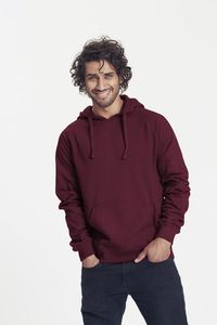 Neutral O63101 - Man's hoodie Bordeaux