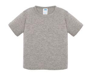 JHK JHK153 - Kinder T-Shirt Grey melange
