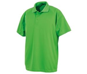 Spiro SP288 - AIRCOOL breathable polo shirt Lime
