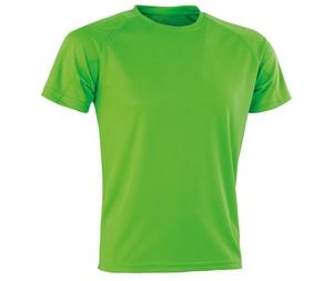 Spiro SP287 - AIRCOOL Breathable T-shirt Lime