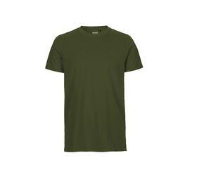 Neutral O61001 - Hemd angepasst Mann Militär