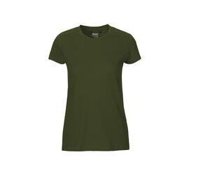 Neutral O81001 - Women's fitted T-shirt Military